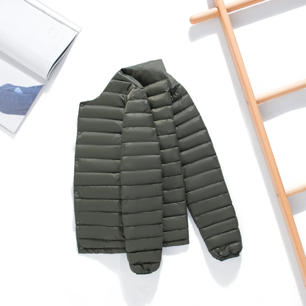 NewBang Matt Fabric Ultra Light Down Jacket Men