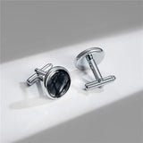 Metal Cufflinks For Mens Luxury Quality Vintage Man