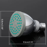 High Quality Multifunctional Shower Head Power Spray Wall