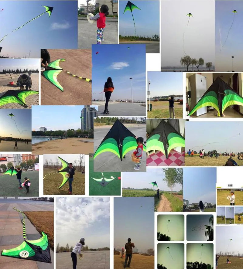 Free shipping large delta kites flying toys children
