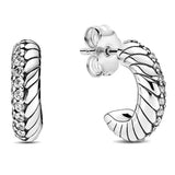 Original 925 Sterling Silver Sparkling Double Freshwater Cultured