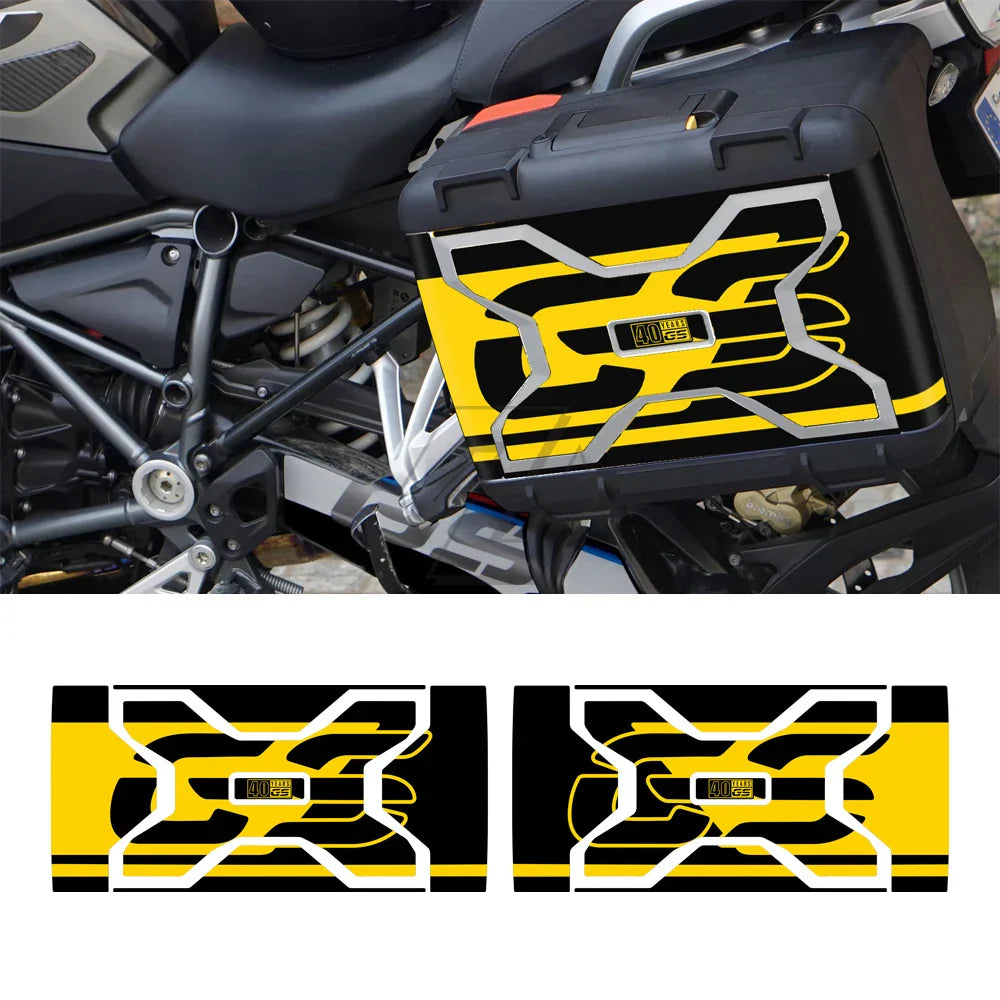 Motorcycle Sticker Case for BMW Vario Case 20132020