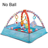 Multifunctional Fitness Frame Round Play Crawling Mat 0-12