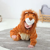 Umorden Animal King Lion Kigurumi Costume Baby Boys