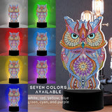 New Design DIY Diamond Painting LED Light Embroidery