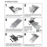 3-Pack soft PET screen protector for Kindle fire