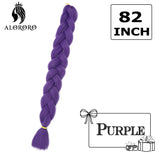 41Inch 165g Jumbo Braiding Hair Long Synthetic Crochet