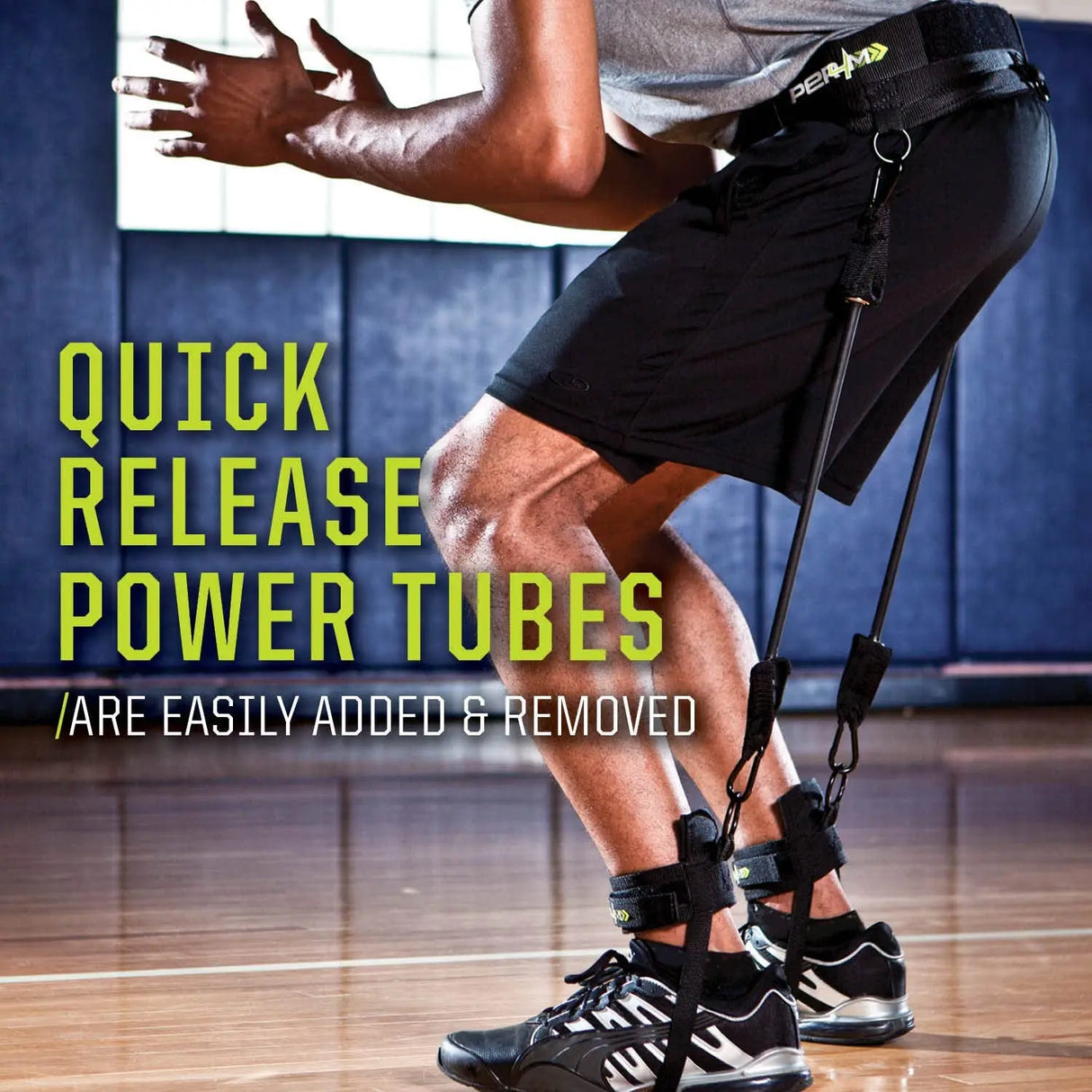 Vertical Jump Resistance Bands Set Bounce Trainer Pull
