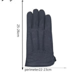 Winter Men's Deerskin Gloves Wrist Fashion New Genuine