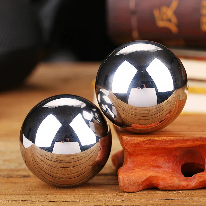 304 stainless steel Baoding Ball Daily Exercise Stress