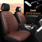 Karcle Heated Car Seat Cover Electric Heated Car