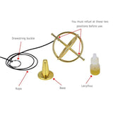 Self-balancing Gyroscope Anti-gravity Decompression Educational Toy Finger Gyroscope