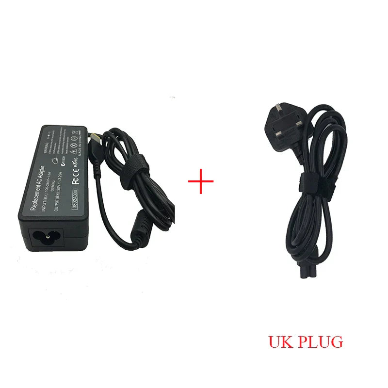 20V 3.25A 65W USB AC Laptop Charger Power