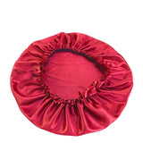 New Women Satin Night Sleep Cap Hair Bonnet