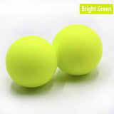 Double Lacrosse Ball MyofasciaPeanut Massage Ball High Density
