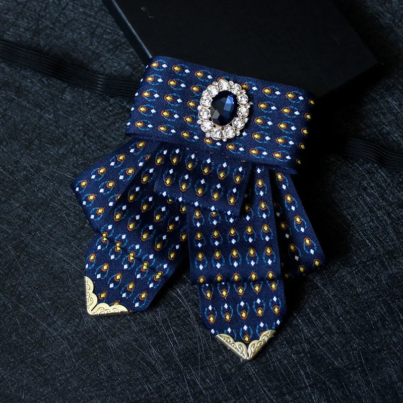 Handmade Bow Tie Men's Unisex British Business Banquet