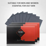 80100pcs Men Women Oil Blotting Sheets Oilabsorbing Paper
