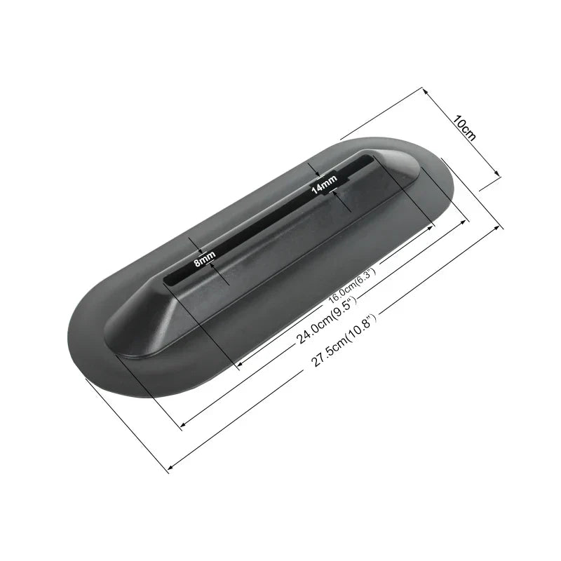 Surf water wave fin SUP accessory stablizer stand