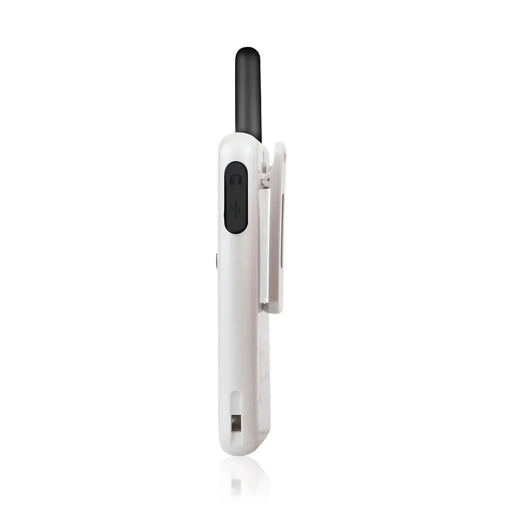 2pcs Ultra Thin Walkie-Talkie with Gain Antenna Outdoor