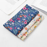 1 Set Women Printed Handkerchief Cotton Scarf For