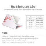 DIY Cat Laptop Cover Skins Stickers Notebook PVC