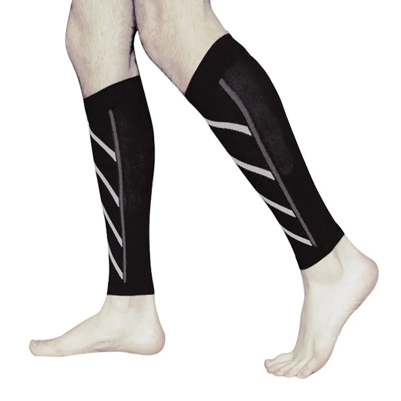 1 Pair Calf Support Graduated Compression Leg Sleeve