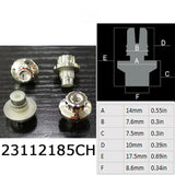 100pcs Various Sizes Wheel Rivets Nuts For Rim