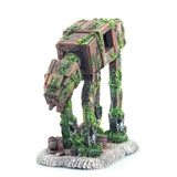 Autobot Robot Dog Shape Aquarium Landscape Decorations Simulation