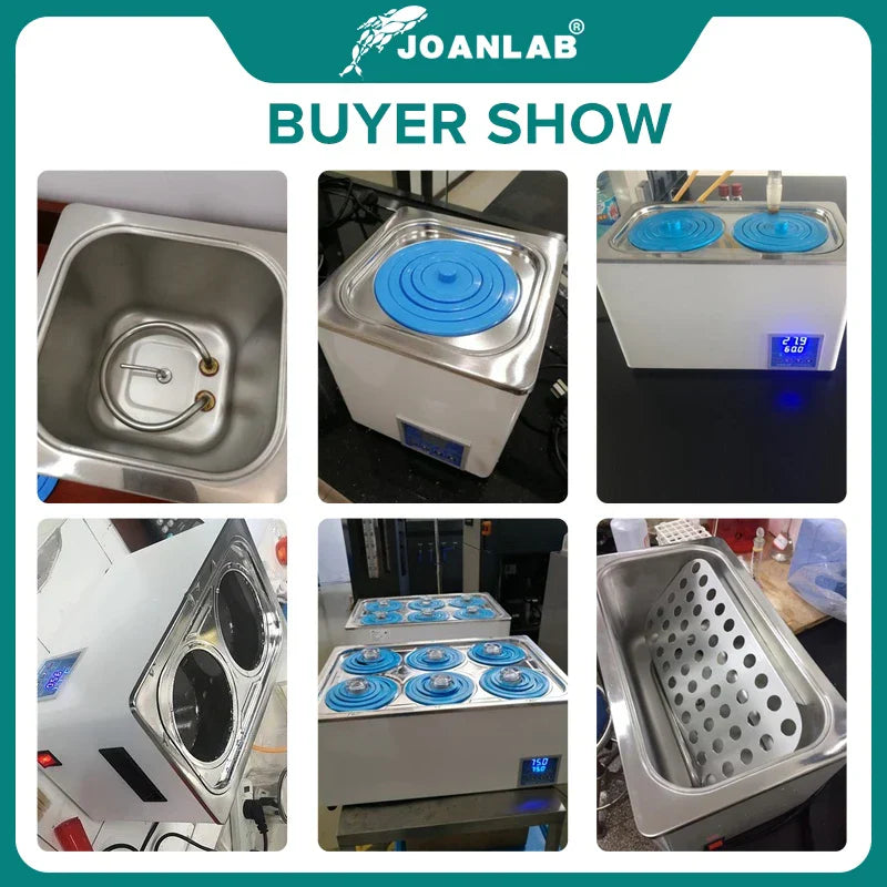 JOANLAB Laboratory Water Bath Constant Temperature Digital Display