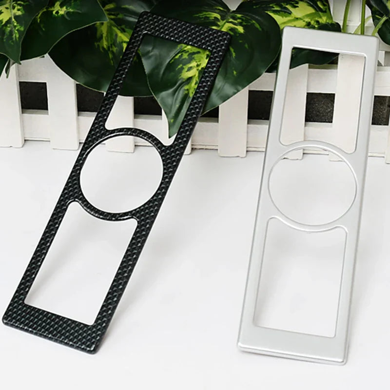 ABS Chrome Reading Lights Lamp Trim Cover Car