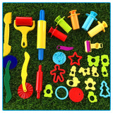 Hot Sale DIY Slimes Play Dough Tools Accessories