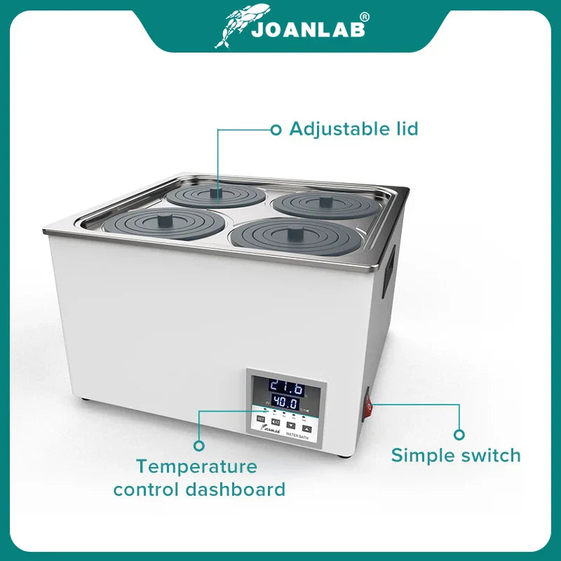 JOANLAB Laboratory Water Bath Constant Temperature Digital Display