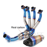 For Kawasaki Z900 ninja900 Full System Motorcycle Exhaust