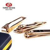 THREE SEVEN/777 Luxury Nail Clippers Trimmers Kit 14K