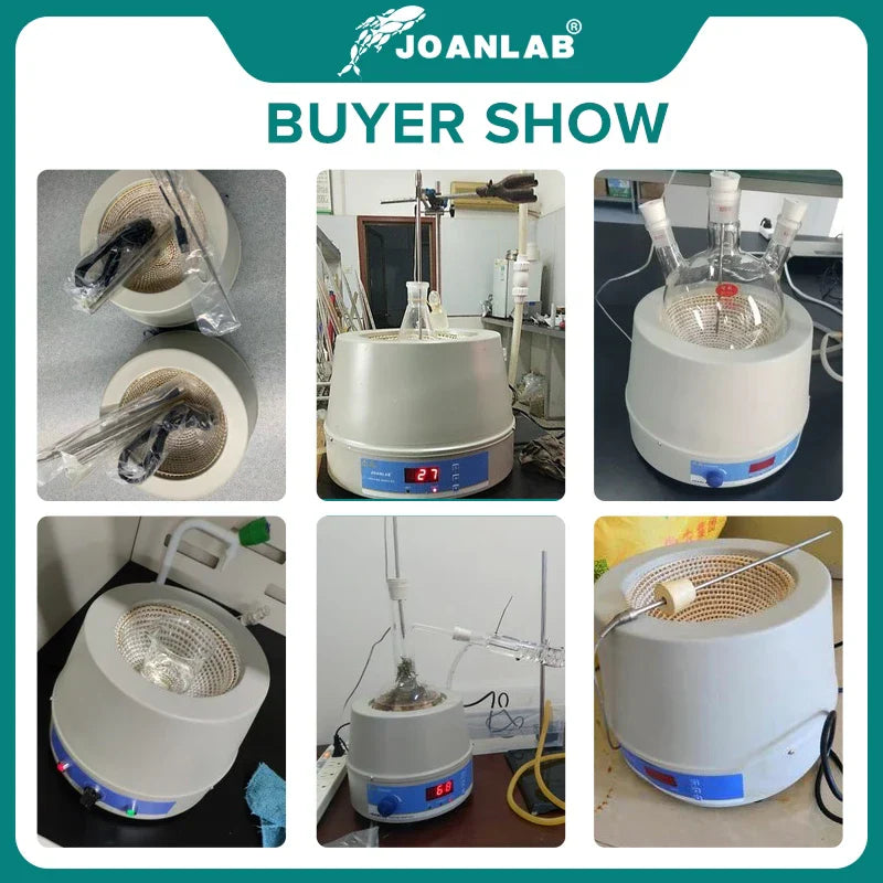 JOANLAB Official Store 1000ml Digital Electric Heating Mantle