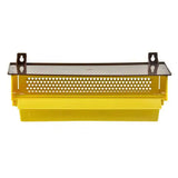 Beekeeping Plastic Pollen Trap Yellow With Removable Ventilated