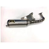 V8 Modified Racing Full Exhaust System For yamaha