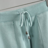 GIGOGOU Spring Autumn 3 Piece Women Cardigan Tracksuits