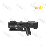 50PCS/LOT Weapon Model Gun Pack Star W Movie