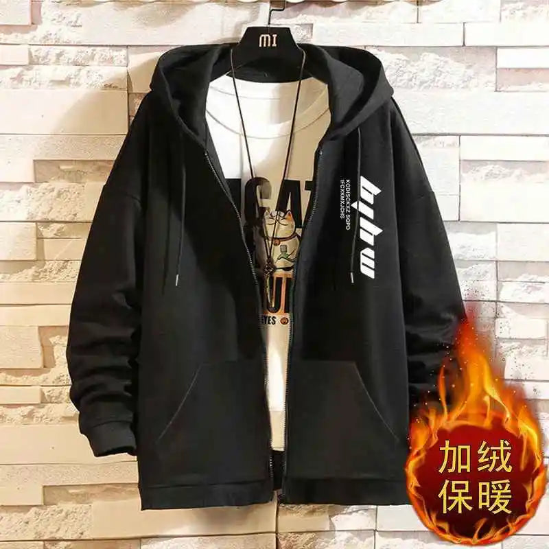 autumn winter men women fleece warm Hoodies thick