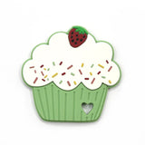 TYRY.HU 2pcs Silicone Dessert Cartoon Teethers Safe BPA