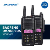 100% Original baofeng uv9r plus upgraded dual band
