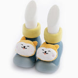 baby sock shoes for winter thick cotton animal