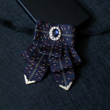 Handmade Bow Tie Men's Unisex British Business Banquet