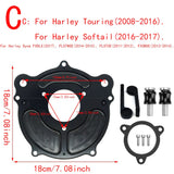 RSD Turbine Clarion Air Cleaner Matte Black Intake