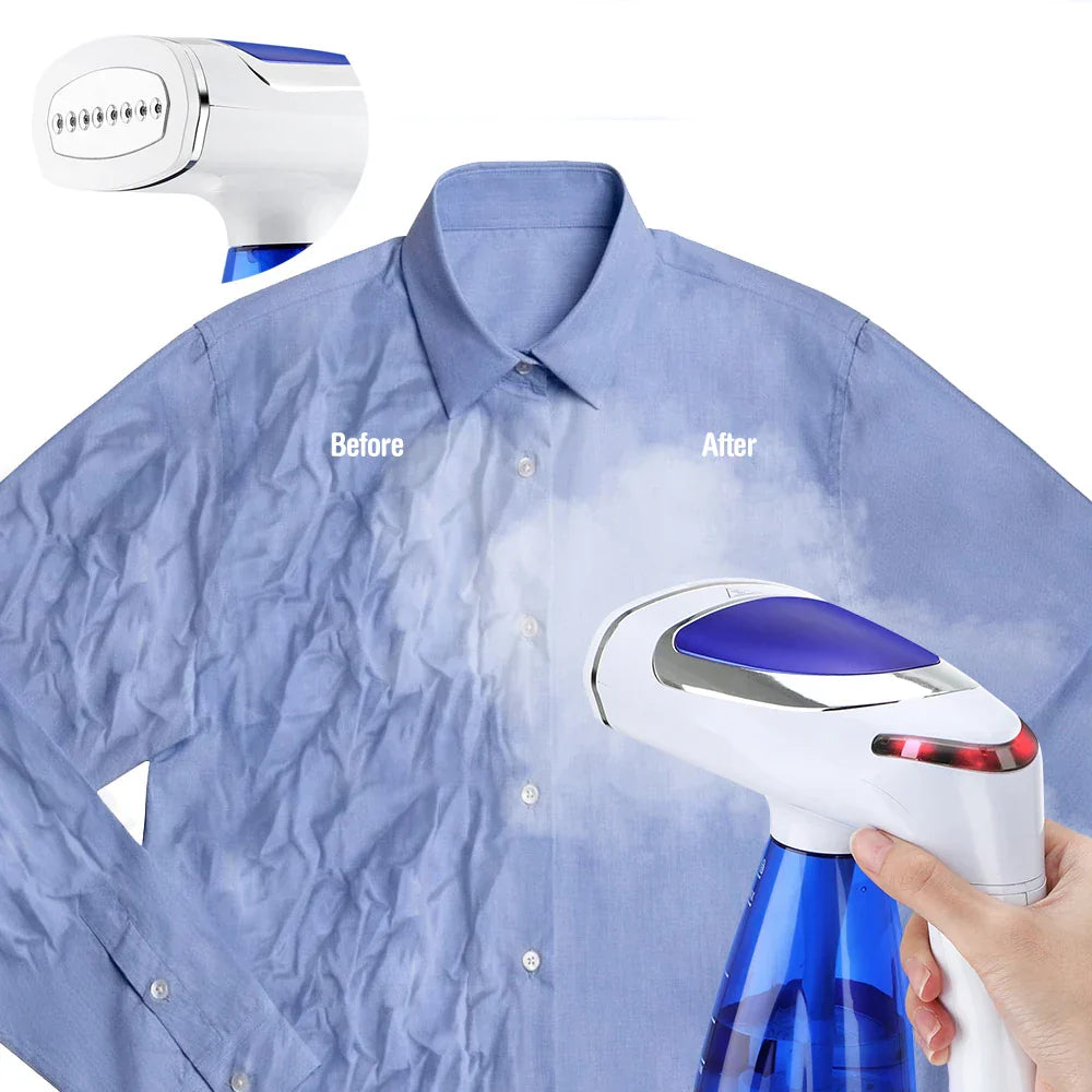 Foldable Garment Steamer 1600W Powerful Handheld Steam Iron