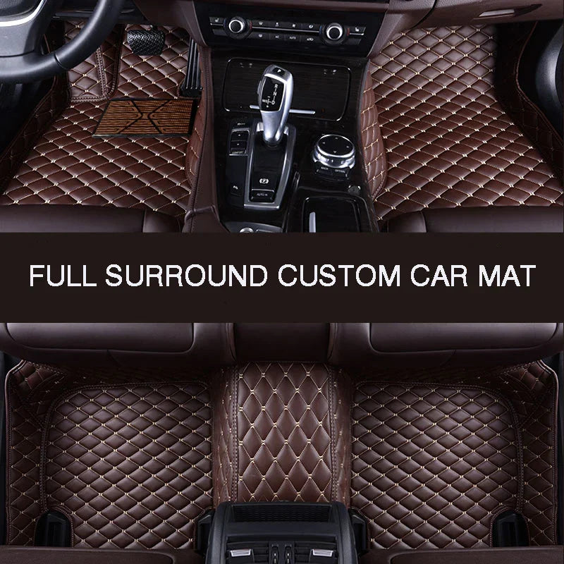 Fully Enclosed Waterproof Abrasion-Resistant Car Floor Mat For
