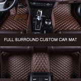 Fully Enclosed Waterproof Abrasion-Resistant Car Floor Mat For