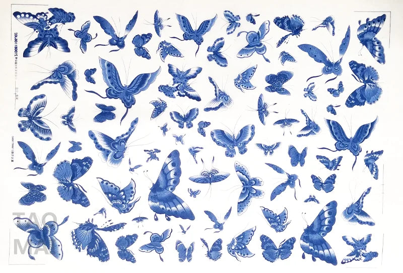 Pottery ceramics clay Transfer paper glaze underglaze flower