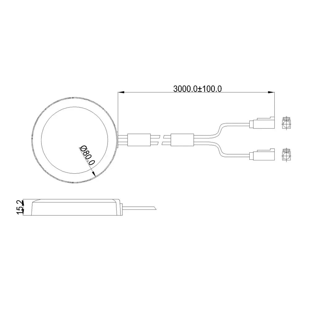 Car Communication 4G GPS External Antenna 3M Paste